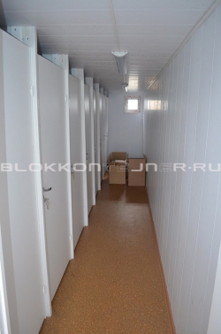Сантехнический вагончик 9м - туалет в Черкесске